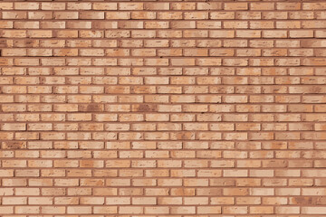 Grunge red brown texture as brick wall shape background (Vector). Use for decoration, aging or old layer