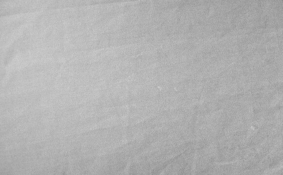 white fabric background, gray silk cotton texture