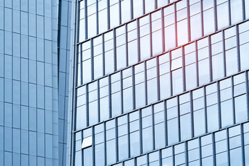 modern Building Glass facade Business background