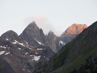 Fototapeta premium massif des écrins