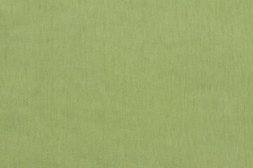 Fototapeta na wymiar Green fabric texture for clothing.