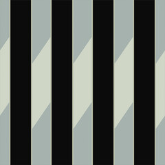 Seamless abstract white and black vertical stripes pattern . Polka dots pattern. Vector pattern