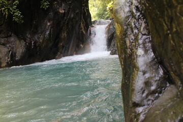 waterfall in the forest