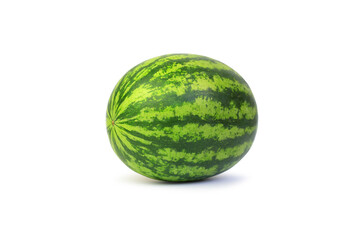 watermelon isolated over white background