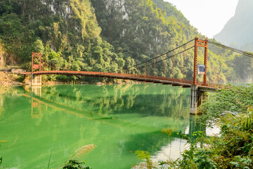 Landscape photo in Tua Chua district, Dien Bien province, Vietnam