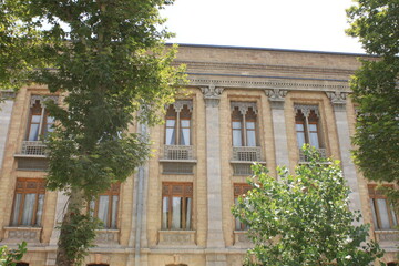 Historical buildings of Tehran capital of Iran