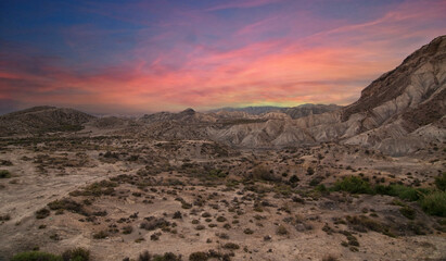 Dramatic sky and amaizing mountains