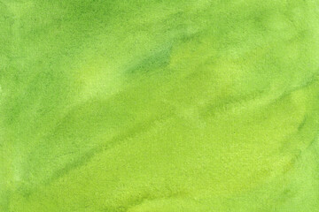 Soft green hand painted watercolor background