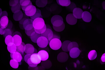 Bokeh background