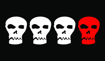 skull icon for your company