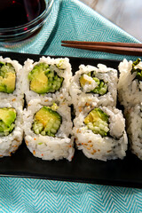 Japanese Sushi Vegetable Roll