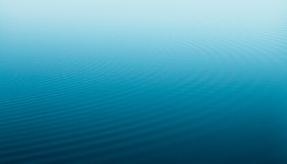 Blue of water drop and splash.