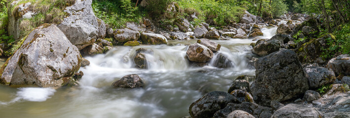 Alpen Bayern Wasserfall 