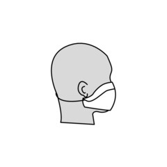 Corona Mask / Corona Maske