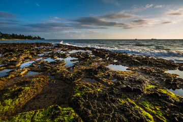 Cua Tung beach in Hoa Ly Vietnam