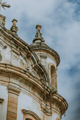 Fototapeta na wymiar Parish Nossa Senhora do Pilar - Ouro Preto, Brazil