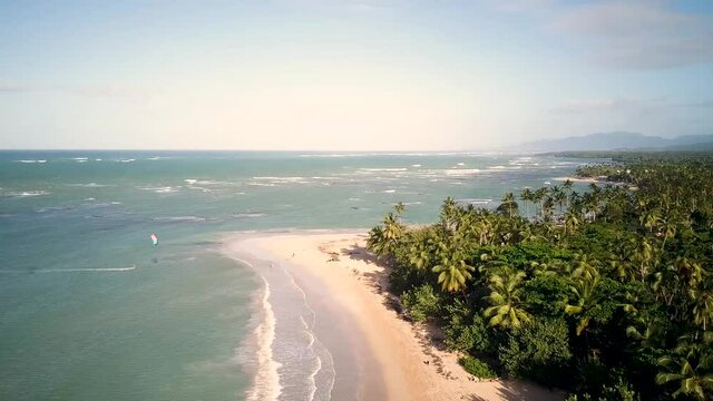 Fotografia de playa a 100 Mts de Altura