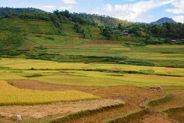A landscape photo taken in Vietnam