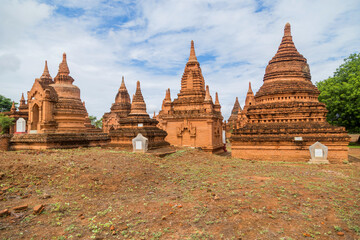 Ancient temple in Bagan