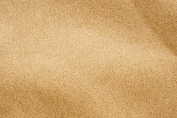 Brown paper eco recycled kraft sheet texture cardboard background