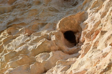 cave in the mountains