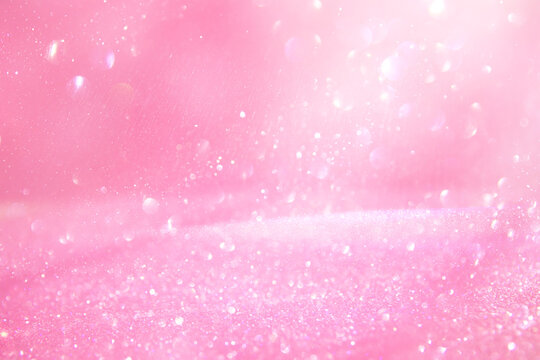 Pink Glitter  Abstract Stock Photos ~ Creative Market