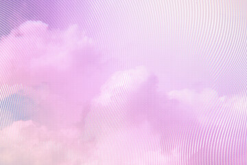 gradient halftone abstract background. sky and clouds vivid colors