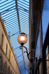 Covered passageway in Paris 02th arrondissement