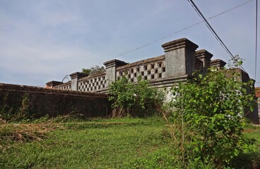 Fototapeta na wymiar Madikeri Fort, Coorg,karnataka,india
