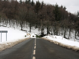 carretera nevada