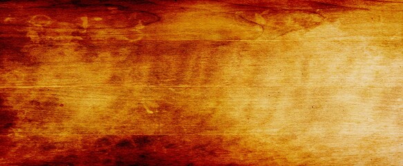 Yellow gold background texture, old distressed vintage grunge in faded white spotlight design in upper corner and gradient hot bright color abstract textured design from dark to light