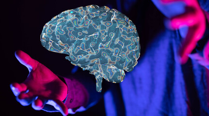 brain testing result with computer interface, Abstract. Innovative technology