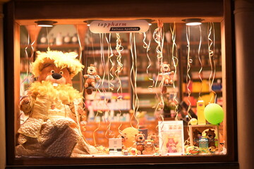 Bern -Schweiz in der Nacht