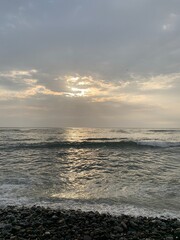 Fototapeta premium sunset atardecer 
