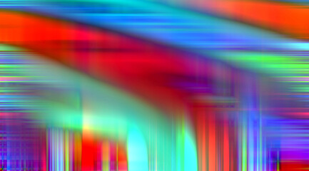 Red blue bright lights, abstract colorful background