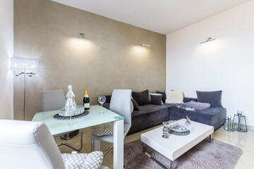 Living room interior