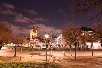 K&ouml;ln by Night 2021 
