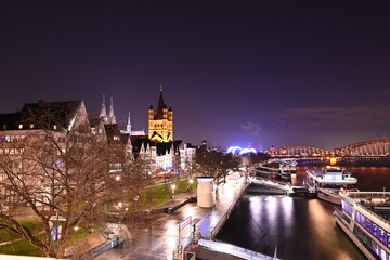 K&ouml;ln by Night 2021 
K&ouml;lner Dom