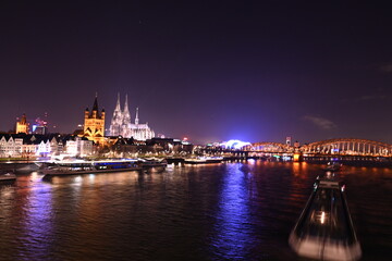 K&ouml;ln by Night 2021