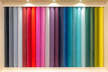 Material Rolls Colour