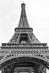 Eiffel Tower in Paris. France