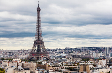 Eiffel Tower in Paris. France