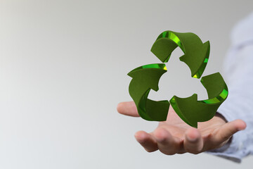 Recycle business digital. eco