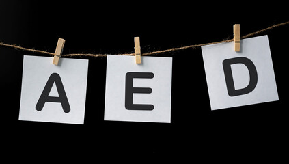 AED Business Customer Management Analysis Service Concept Business team