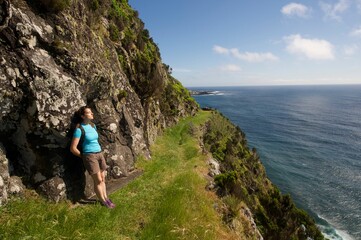 Wanderin Flores Azoren