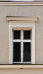 old window in the house