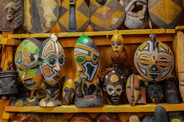 African Masks