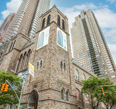 St. Paul The Apostle Church New York City USA