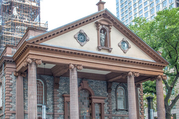 St. Paul’s Chapel Manhattan New York City USA