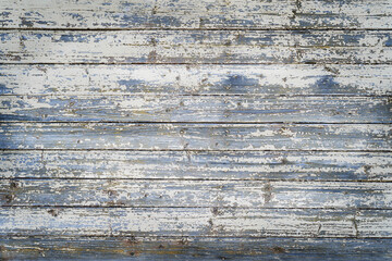 Old light wooden board with horizontal stripes